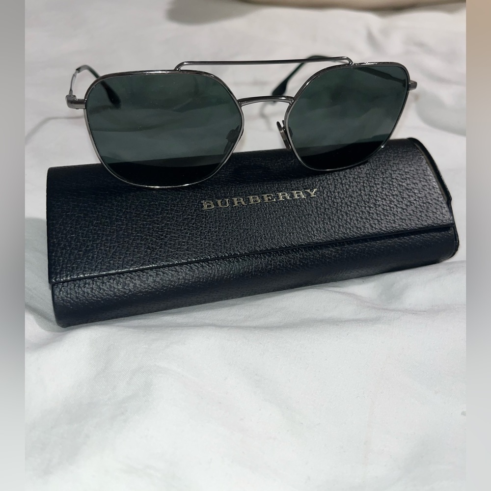 Burberry sunglasses.